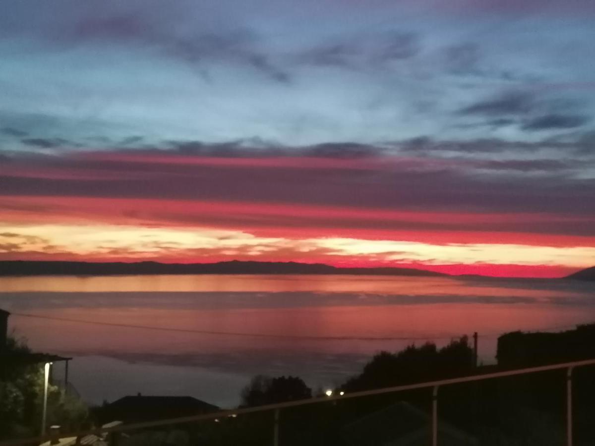 Mala Cele Apartment Podgora Bagian luar foto