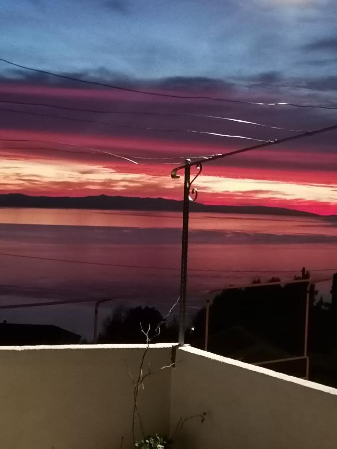 Mala Cele Apartment Podgora Bagian luar foto