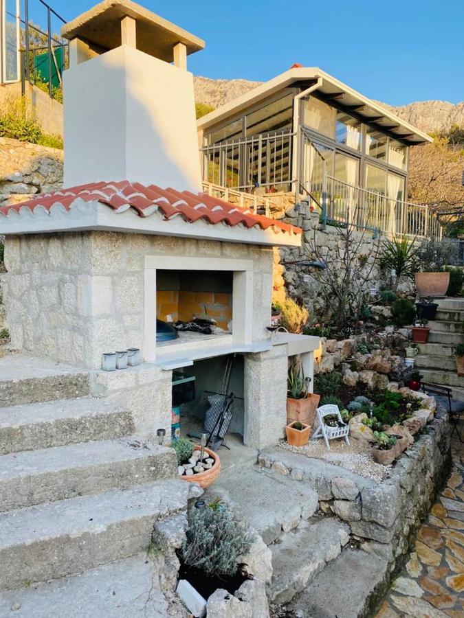 Mala Cele Apartment Podgora Bagian luar foto