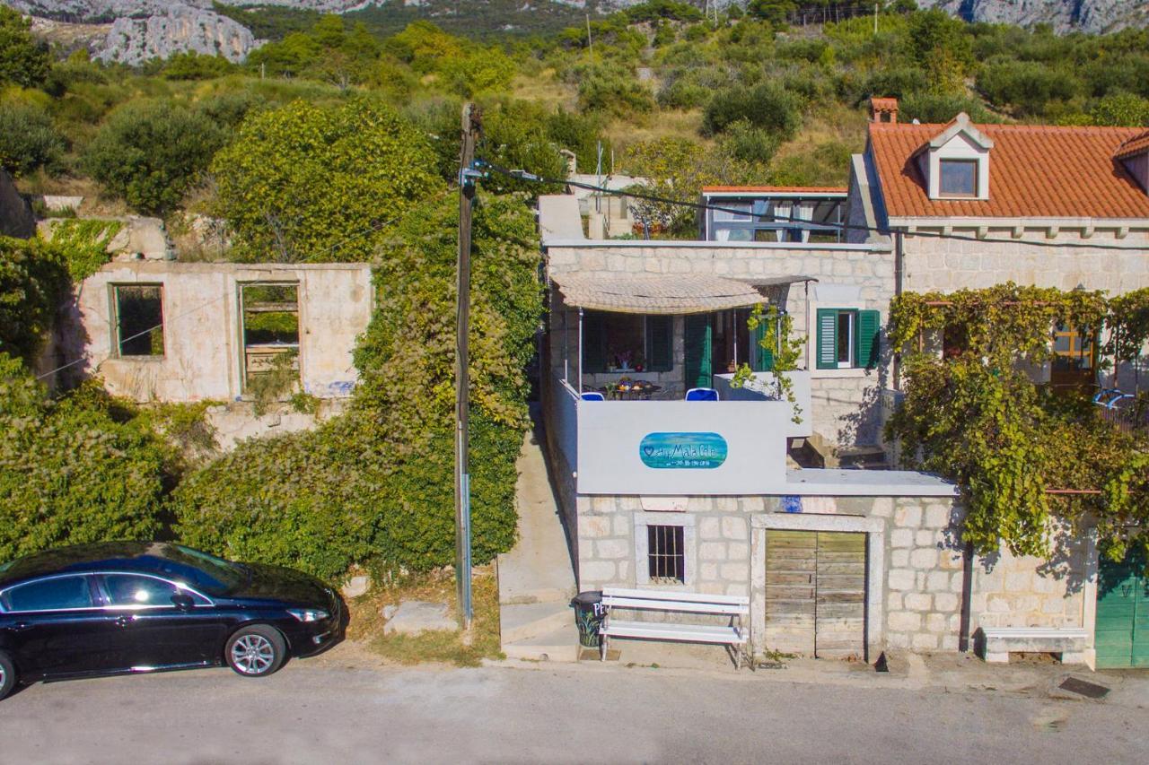 Mala Cele Apartment Podgora Bagian luar foto