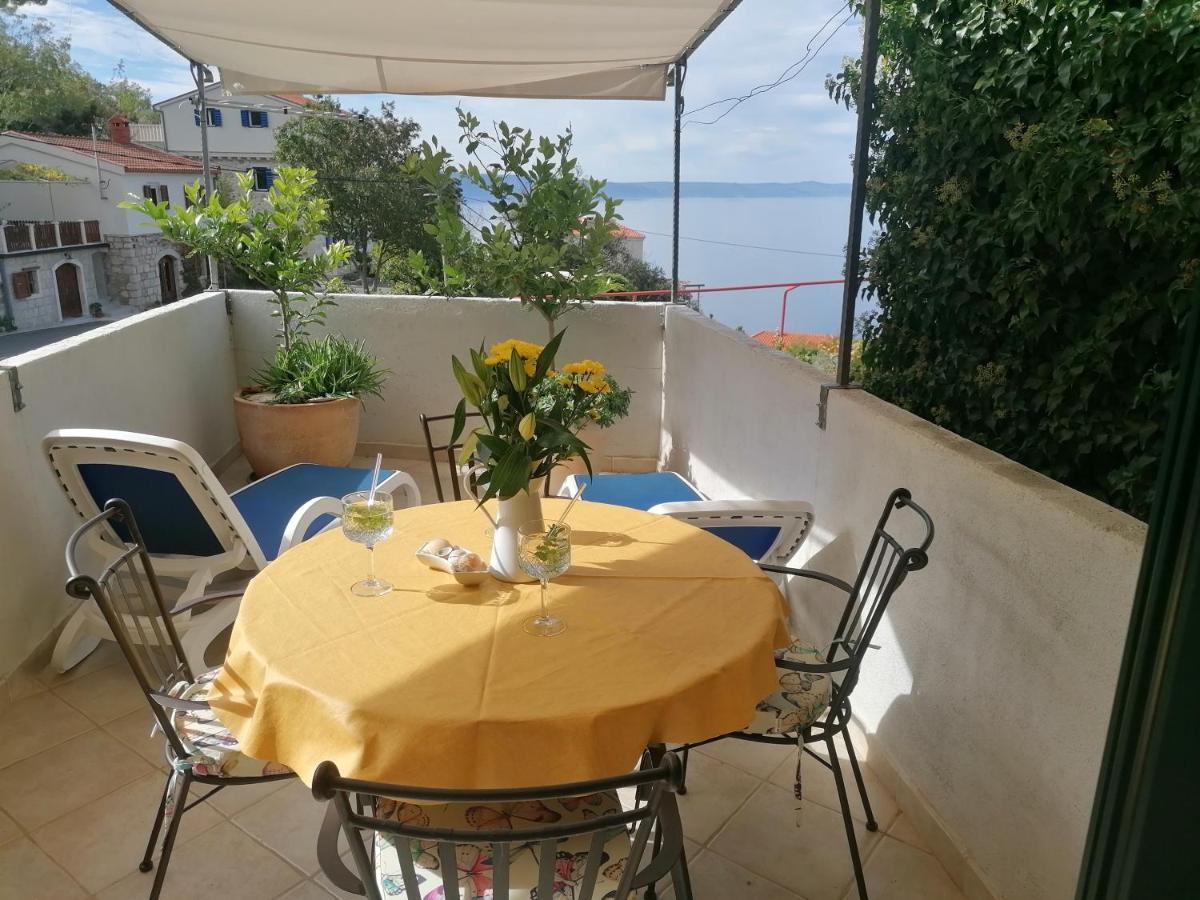Mala Cele Apartment Podgora Bagian luar foto