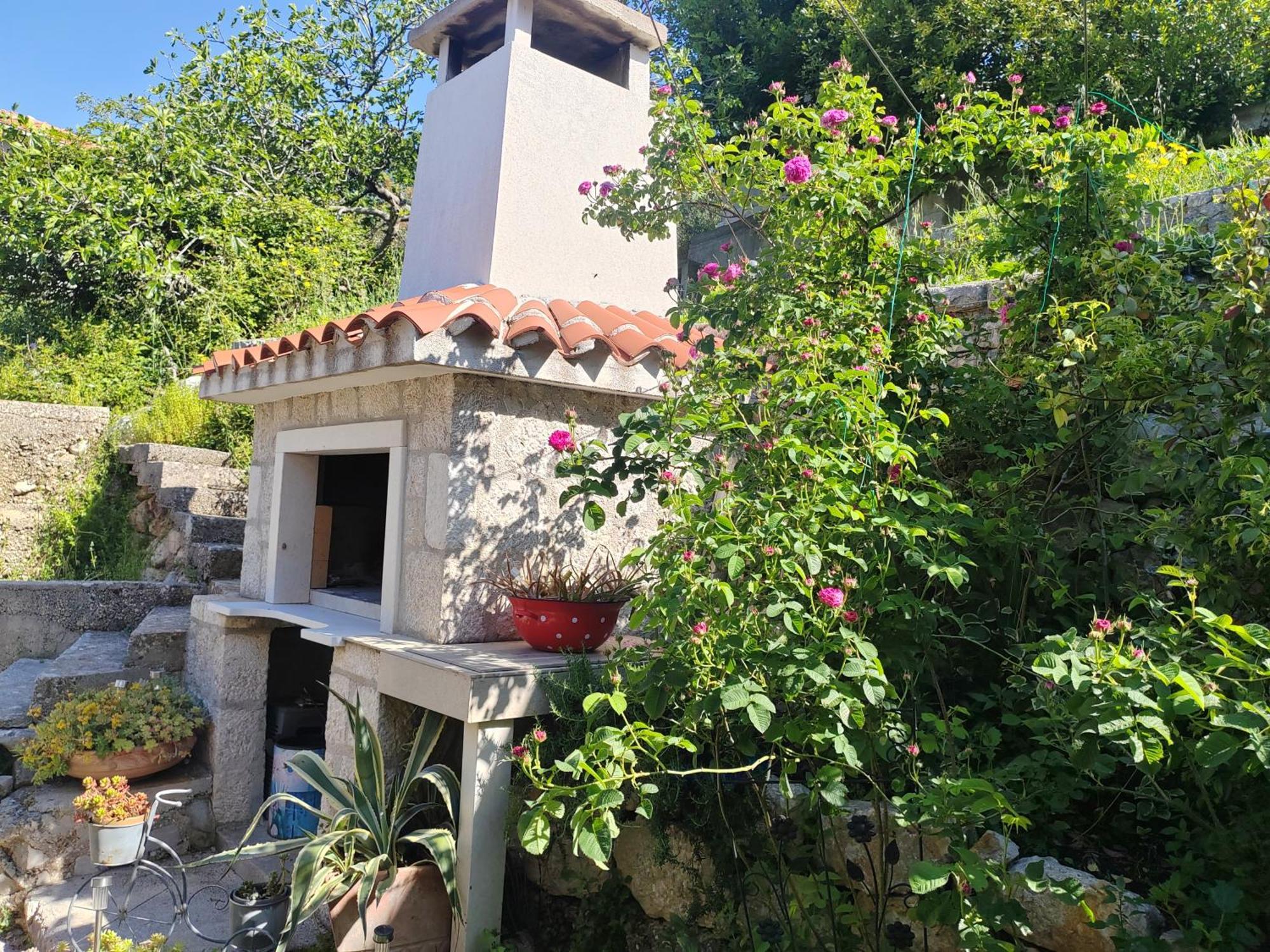 Mala Cele Apartment Podgora Ruang foto