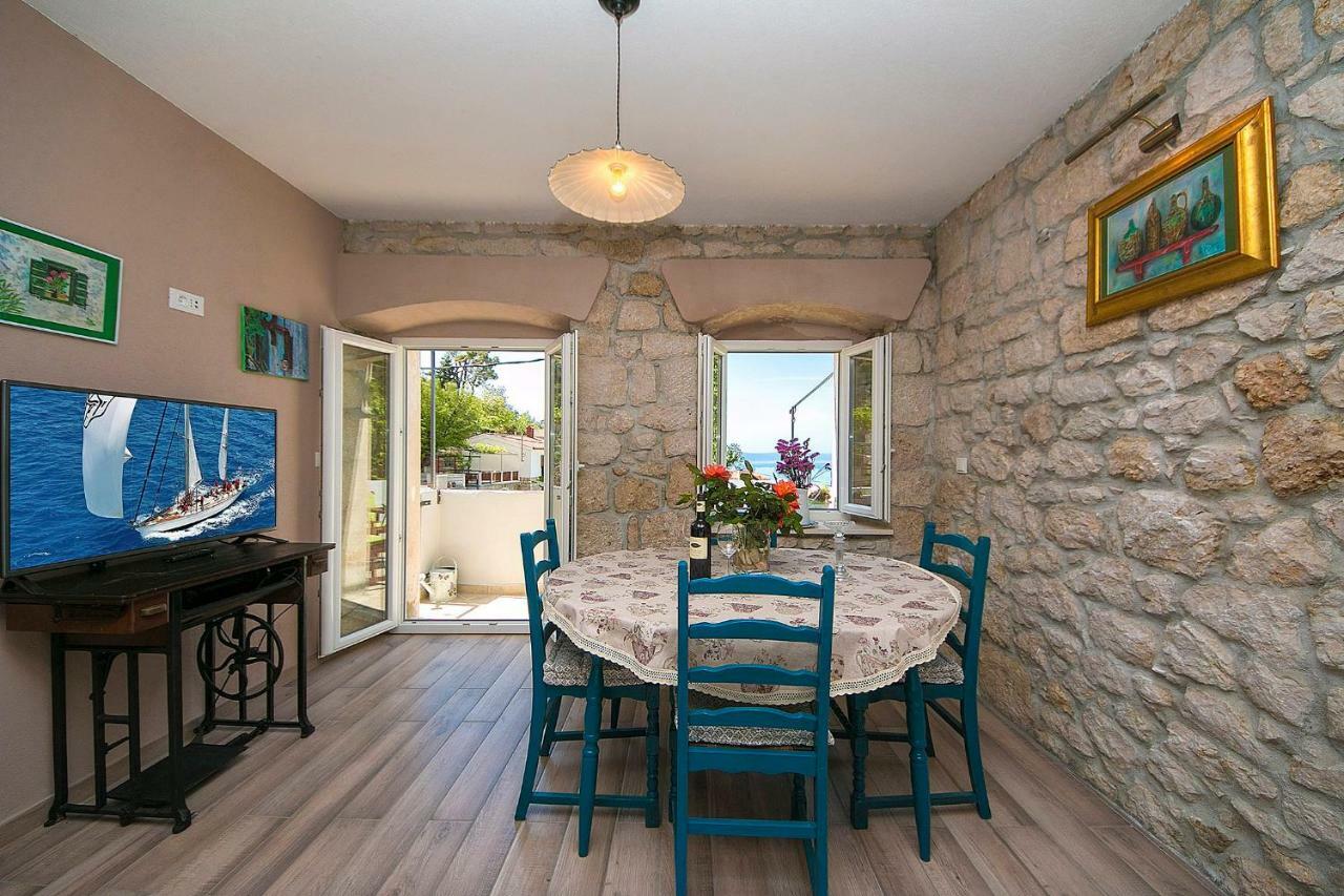 Mala Cele Apartment Podgora Bagian luar foto