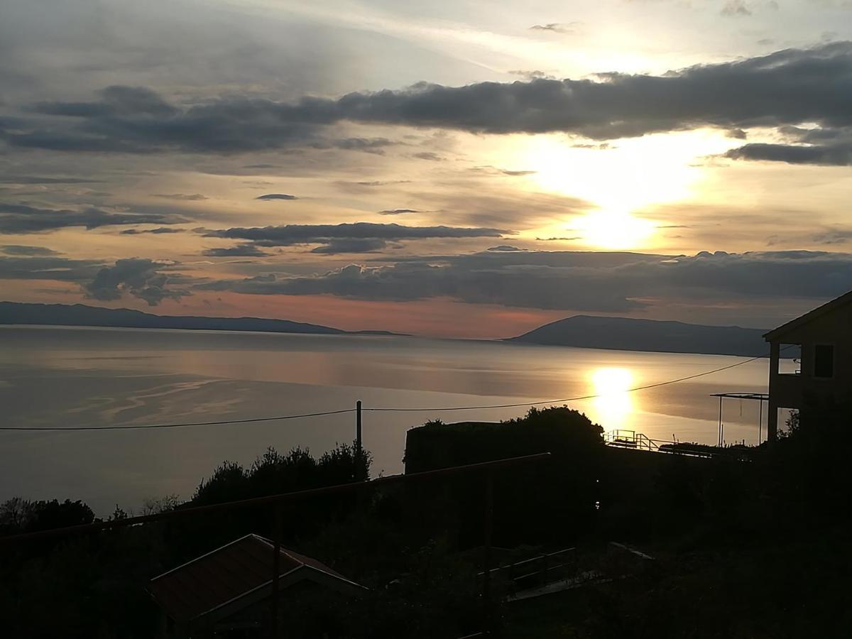 Mala Cele Apartment Podgora Bagian luar foto