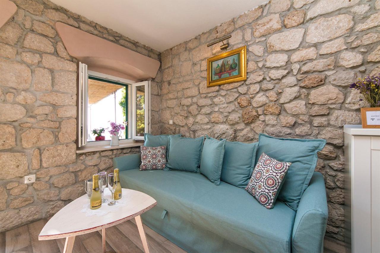 Mala Cele Apartment Podgora Bagian luar foto