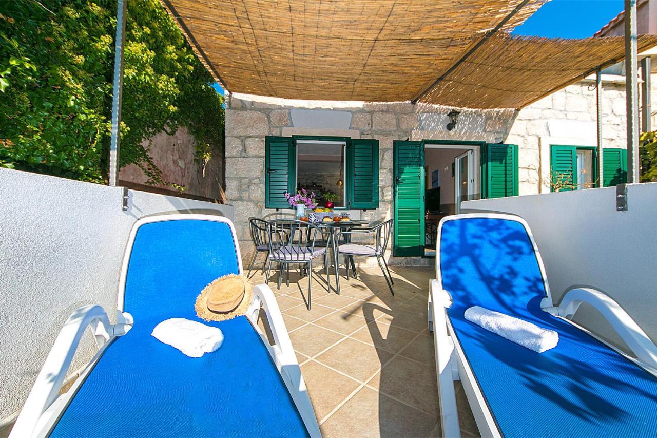 Mala Cele Apartment Podgora Bagian luar foto